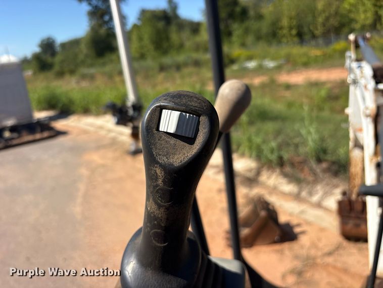 image for item ES8279 2018 Bobcat E20 mini excavator