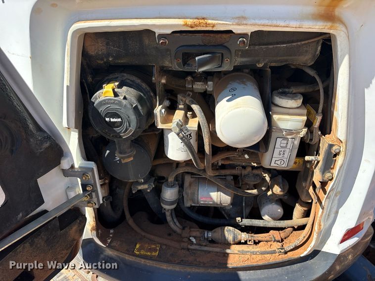image for item ES8279 2018 Bobcat E20 mini excavator