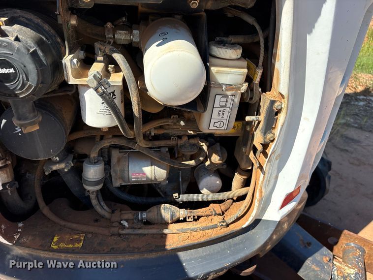 image for item ES8279 2018 Bobcat E20 mini excavator