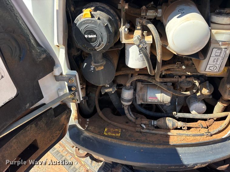 image for item ES8279 2018 Bobcat E20 mini excavator