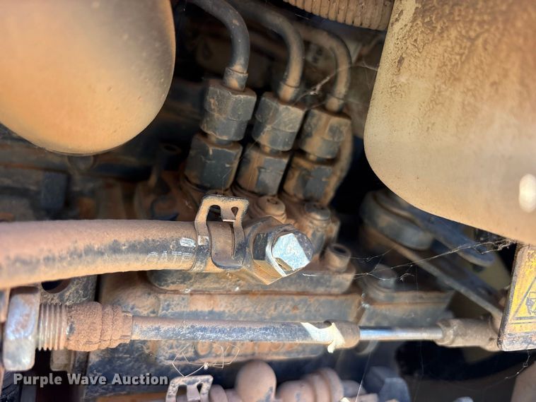 image for item ES8279 2018 Bobcat E20 mini excavator