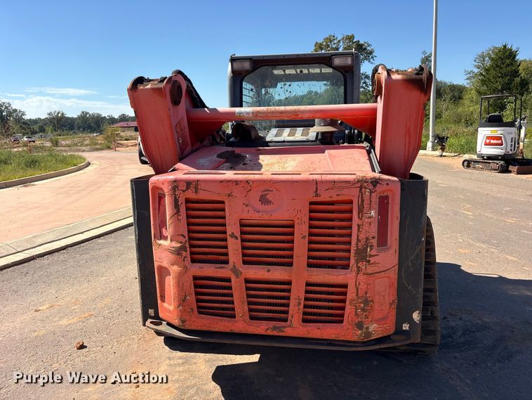 image for item ES8280 2016 Kubota SVL 95-2S tracked skid steer loader