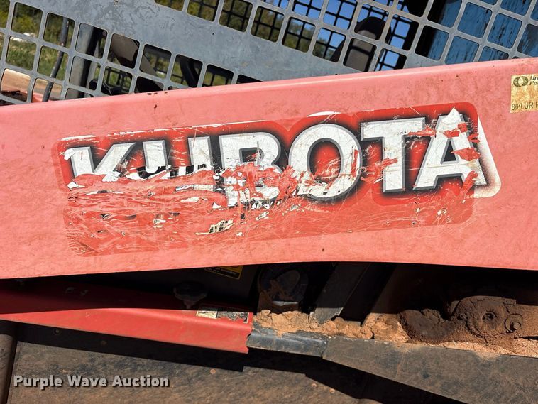 image for item ES8280 2016 Kubota SVL 95-2S tracked skid steer loader
