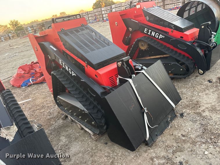image for item ES8322 Erie SCL850 compact utility loader