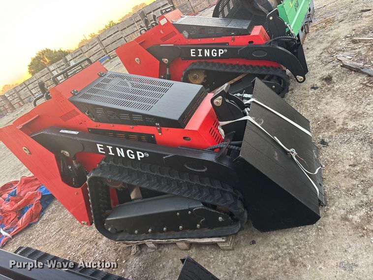 image for item ES8322 Erie SCL850 compact utility loader