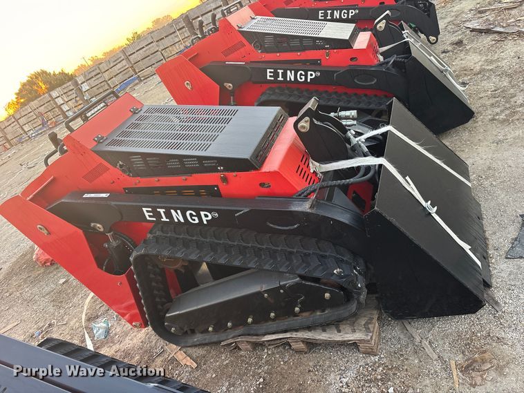 image for item ES8323 Erie SCL850 compact utility loader