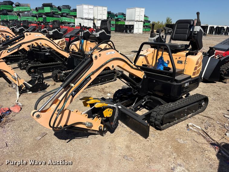 image for item ES8371 2024 Erie EM15 mini excavator
