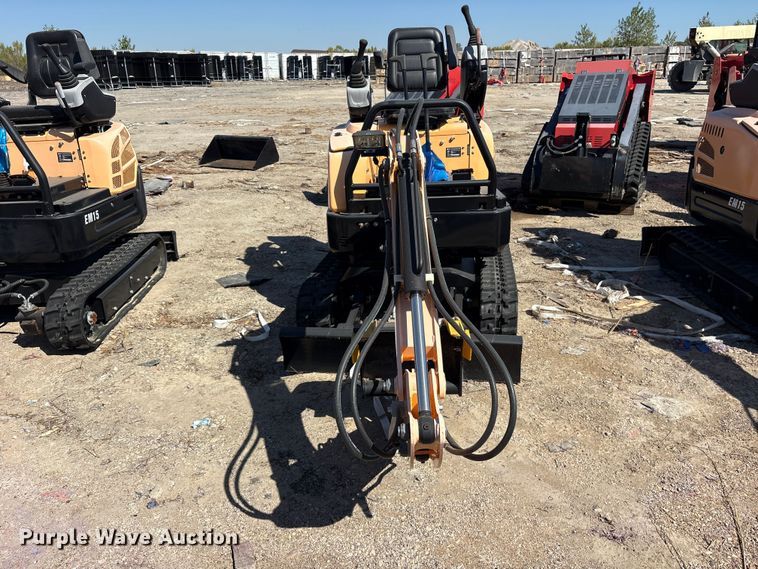 image for item ES8371 2024 Erie EM15 mini excavator