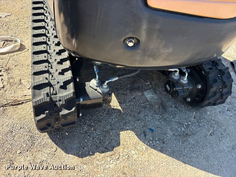 image for item ES8371 2024 Erie EM15 mini excavator
