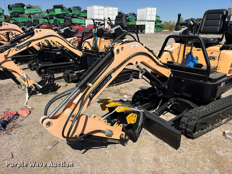 image for item ES8371 2024 Erie EM15 mini excavator