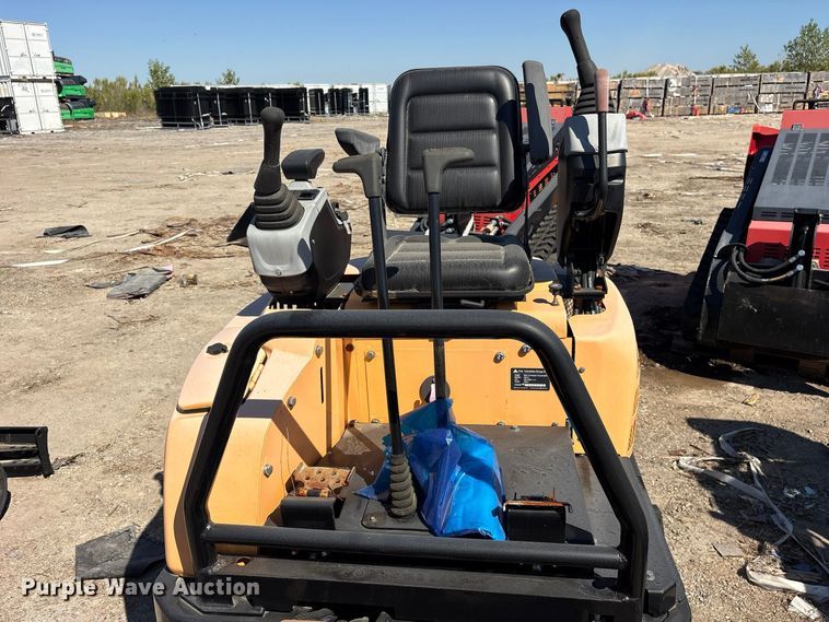 image for item ES8371 2024 Erie EM15 mini excavator