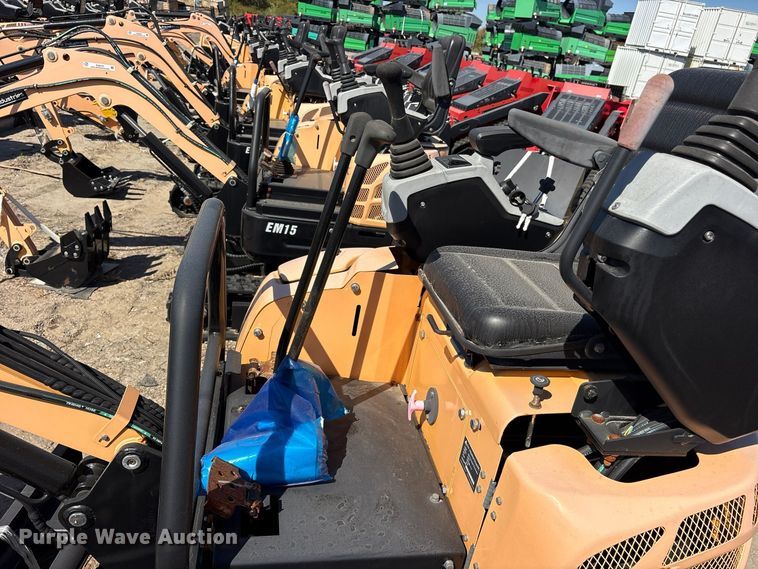 image for item ES8371 2024 Erie EM15 mini excavator