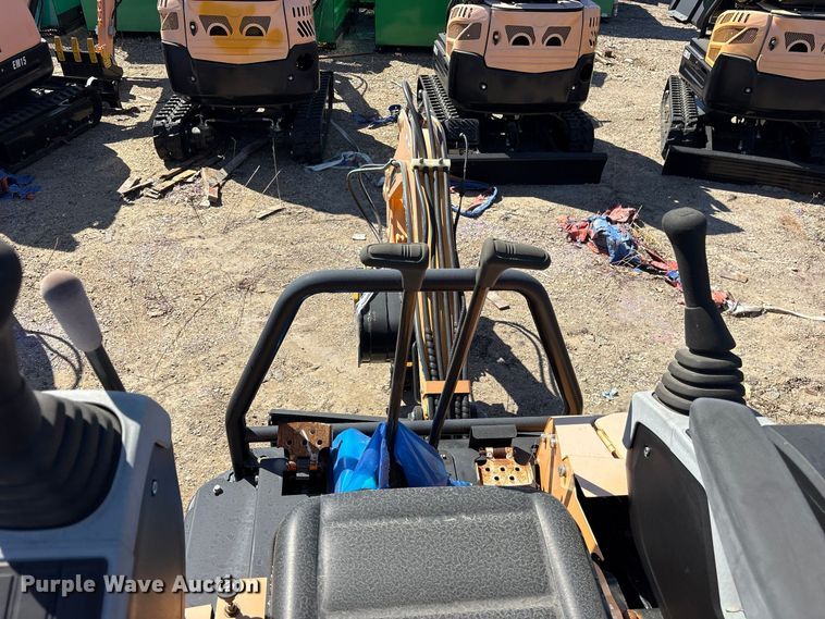 image for item ES8371 2024 Erie EM15 mini excavator