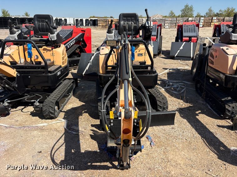 image for item ES8373 2024 Erie EM15 mini excavator