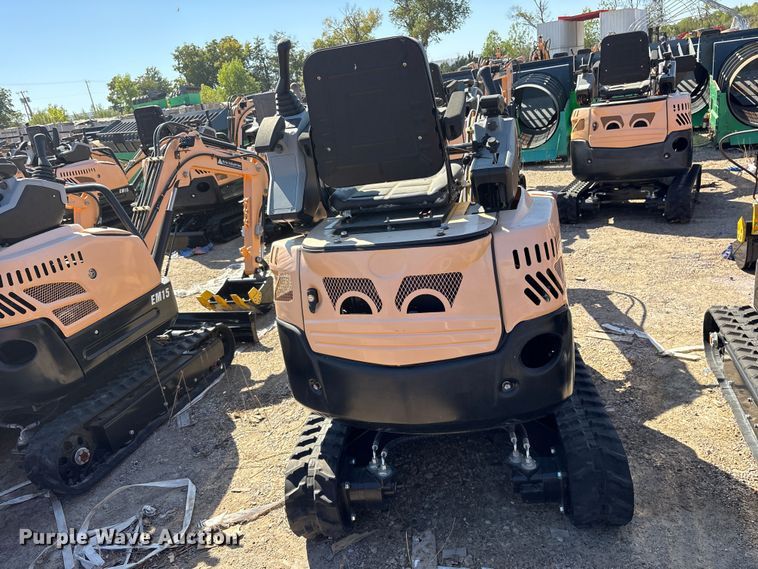 image for item ES8373 2024 Erie EM15 mini excavator