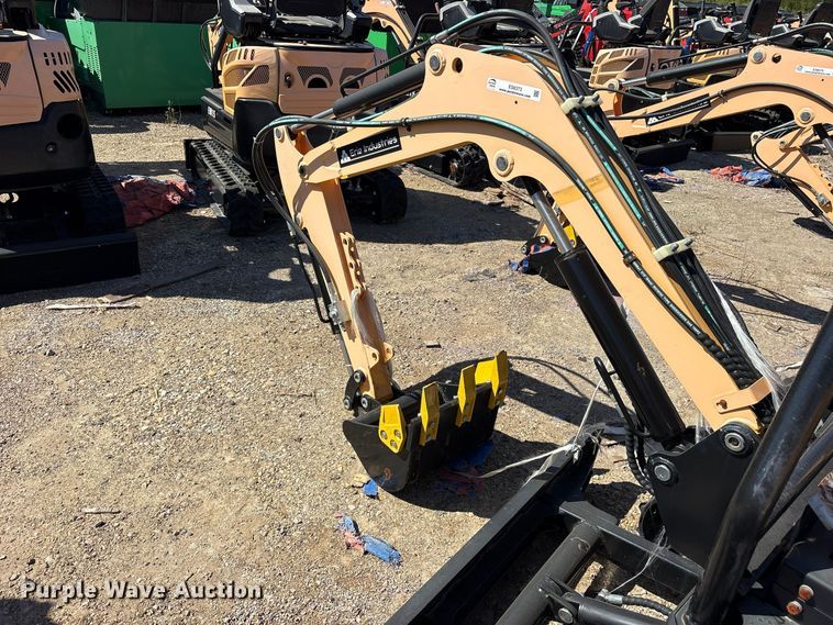 image for item ES8373 2024 Erie EM15 mini excavator