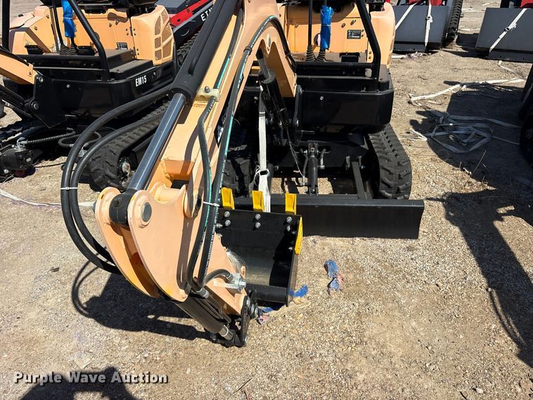 image for item ES8373 2024 Erie EM15 mini excavator