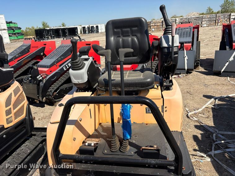 image for item ES8373 2024 Erie EM15 mini excavator