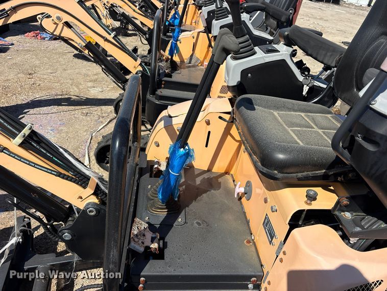image for item ES8373 2024 Erie EM15 mini excavator
