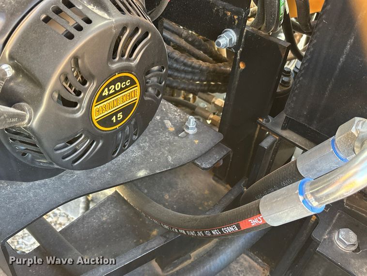 image for item ES8373 2024 Erie EM15 mini excavator
