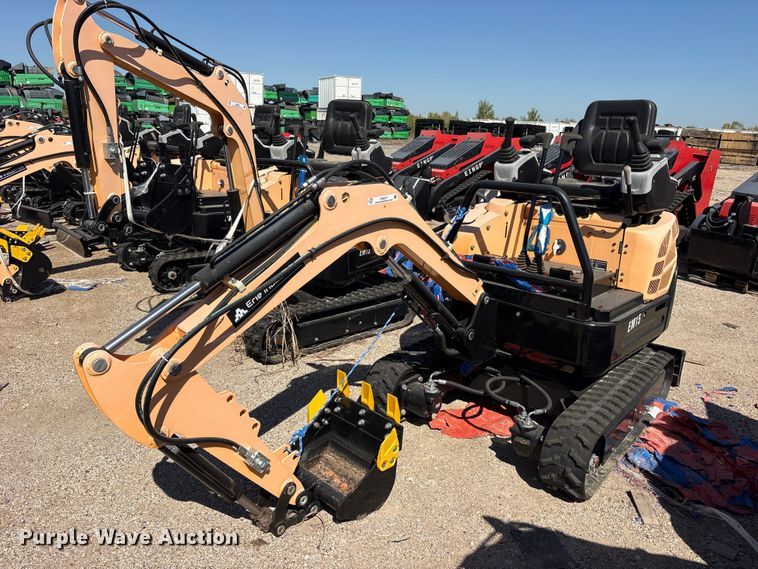 image for item ES8377 2024 Erie EM15 mini excavator