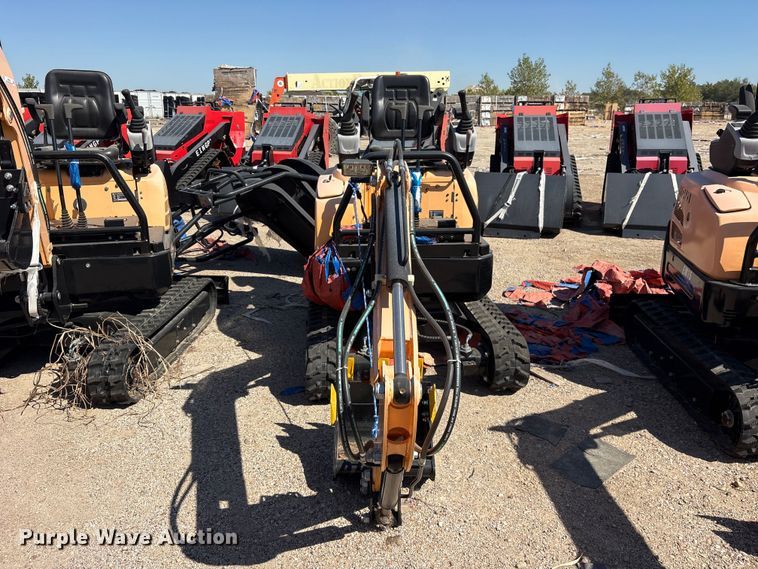 image for item ES8377 2024 Erie EM15 mini excavator