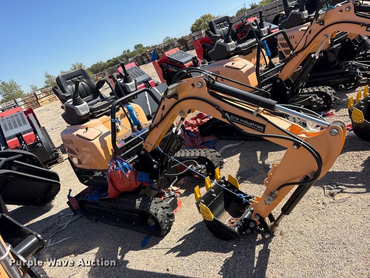 image for item ES8377 2024 Erie EM15 mini excavator