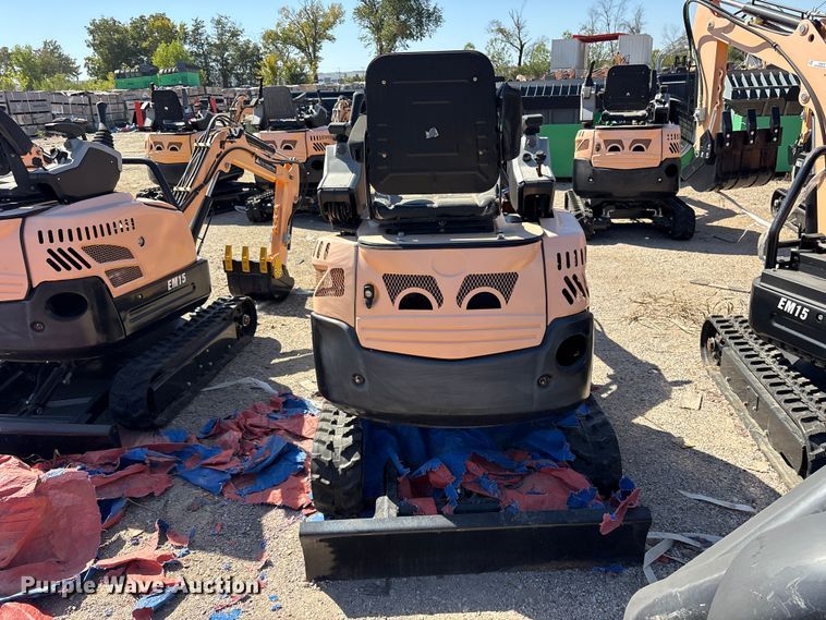 image for item ES8377 2024 Erie EM15 mini excavator