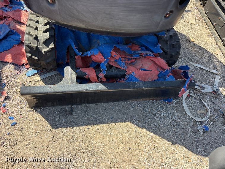 image for item ES8377 2024 Erie EM15 mini excavator