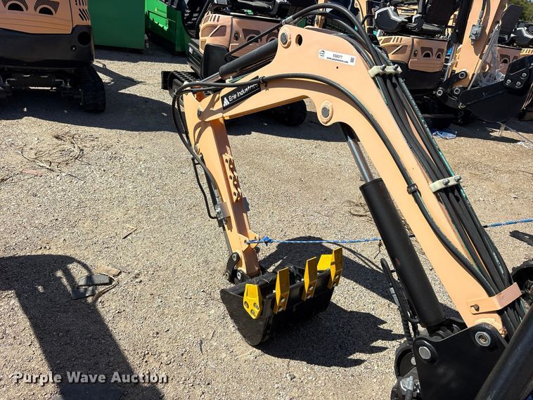 image for item ES8377 2024 Erie EM15 mini excavator