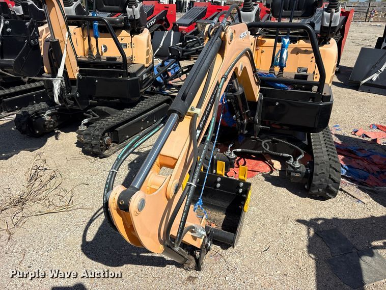 image for item ES8377 2024 Erie EM15 mini excavator