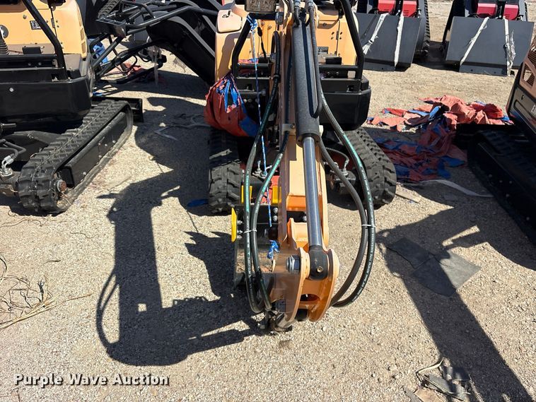 image for item ES8377 2024 Erie EM15 mini excavator