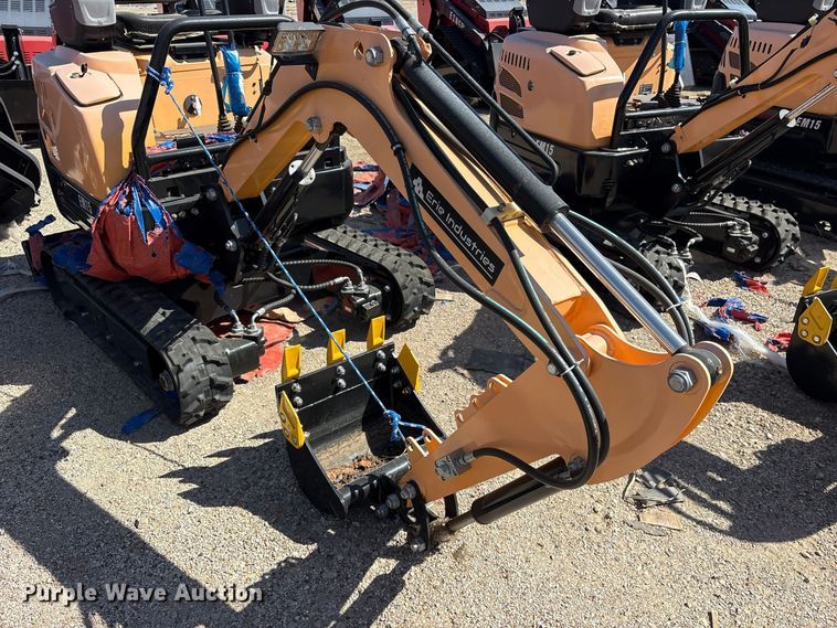 image for item ES8377 2024 Erie EM15 mini excavator