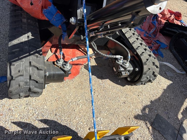 image for item ES8377 2024 Erie EM15 mini excavator