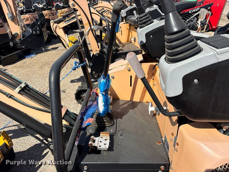 image for item ES8377 2024 Erie EM15 mini excavator