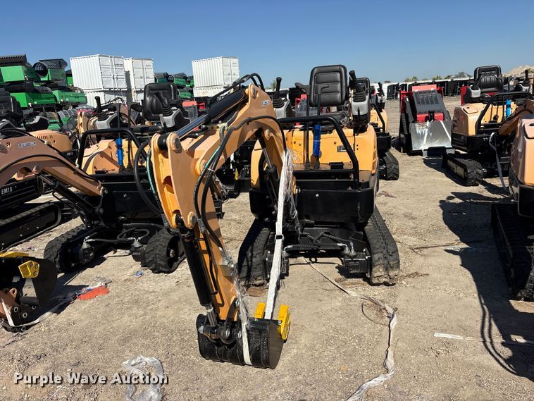 image for item ES8394 2024 Erie EM15 mini excavator