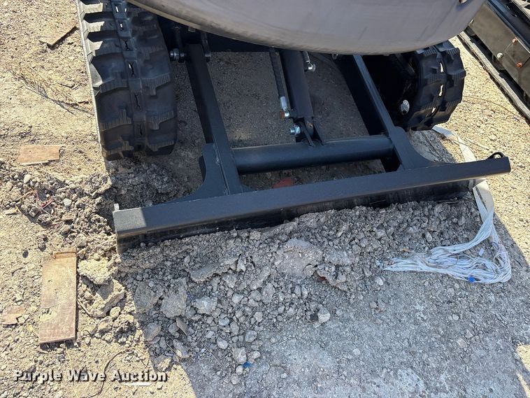 image for item ES8394 2024 Erie EM15 mini excavator
