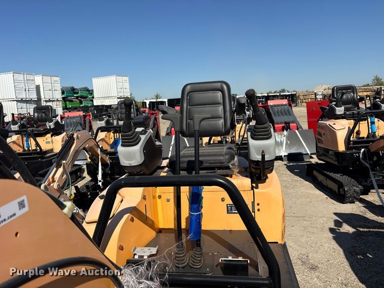 image for item ES8394 2024 Erie EM15 mini excavator