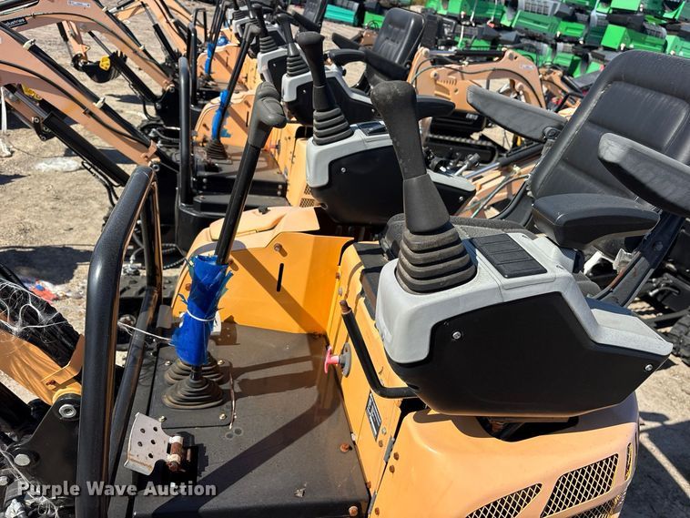 image for item ES8394 2024 Erie EM15 mini excavator