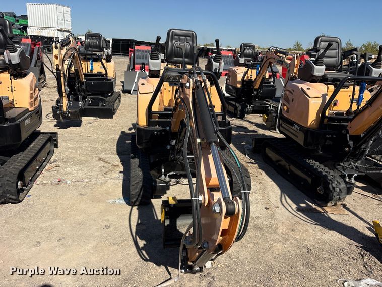 image for item ES8395 2024 Erie EM15 mini excavator