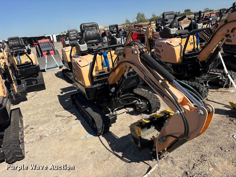 image for item ES8395 2024 Erie EM15 mini excavator