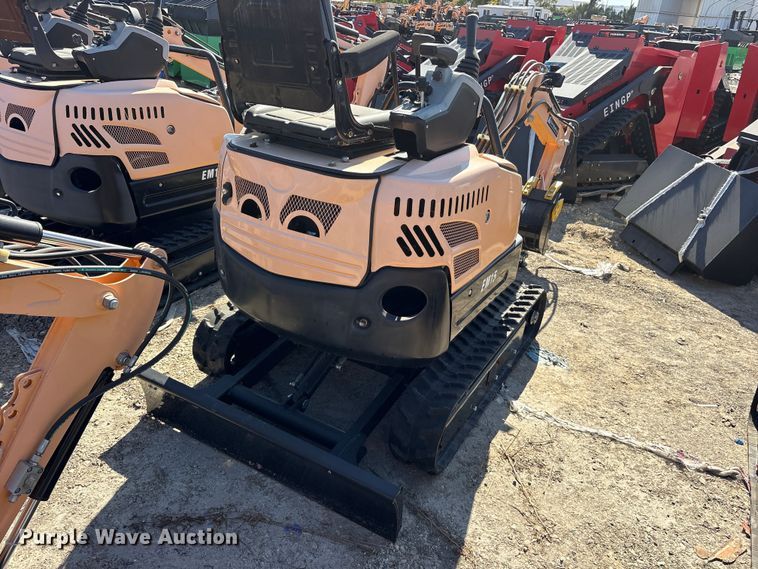 image for item ES8395 2024 Erie EM15 mini excavator