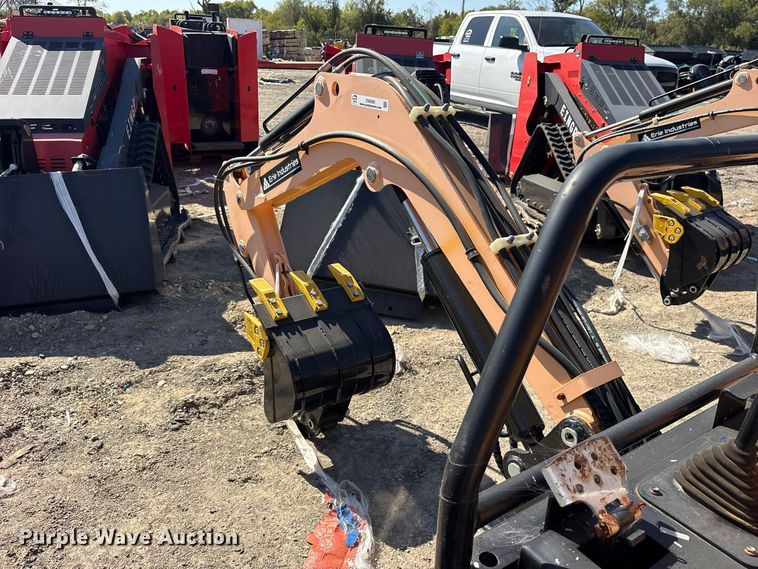 image for item ES8395 2024 Erie EM15 mini excavator