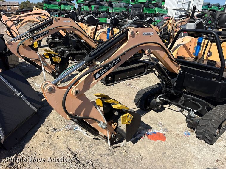 image for item ES8395 2024 Erie EM15 mini excavator