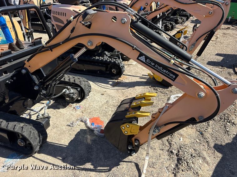 image for item ES8395 2024 Erie EM15 mini excavator