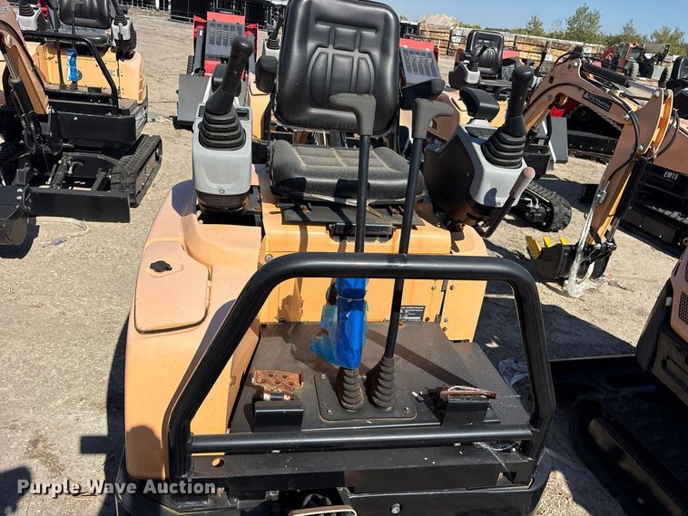 image for item ES8395 2024 Erie EM15 mini excavator