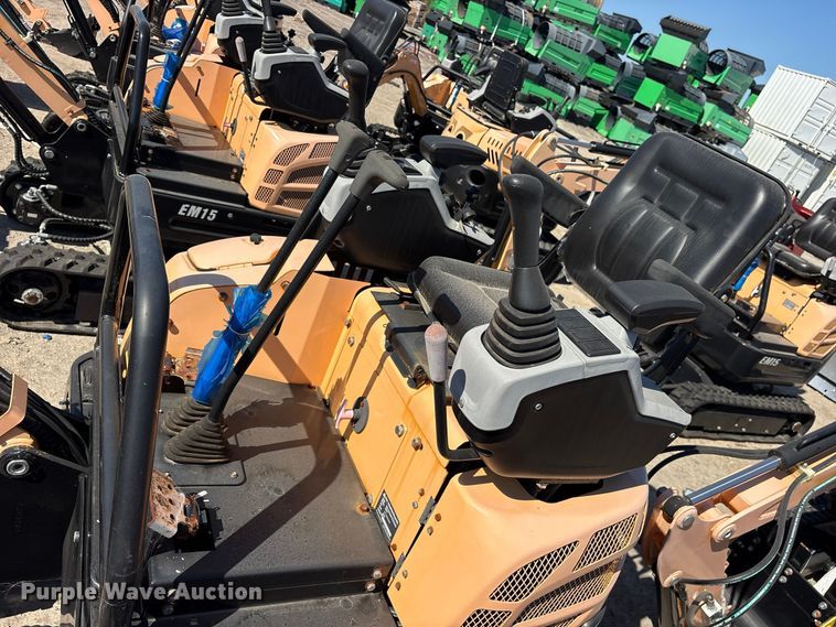 image for item ES8395 2024 Erie EM15 mini excavator
