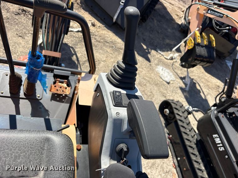 image for item ES8395 2024 Erie EM15 mini excavator