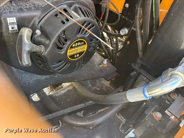 image for item ES8395 2024 Erie EM15 mini excavator