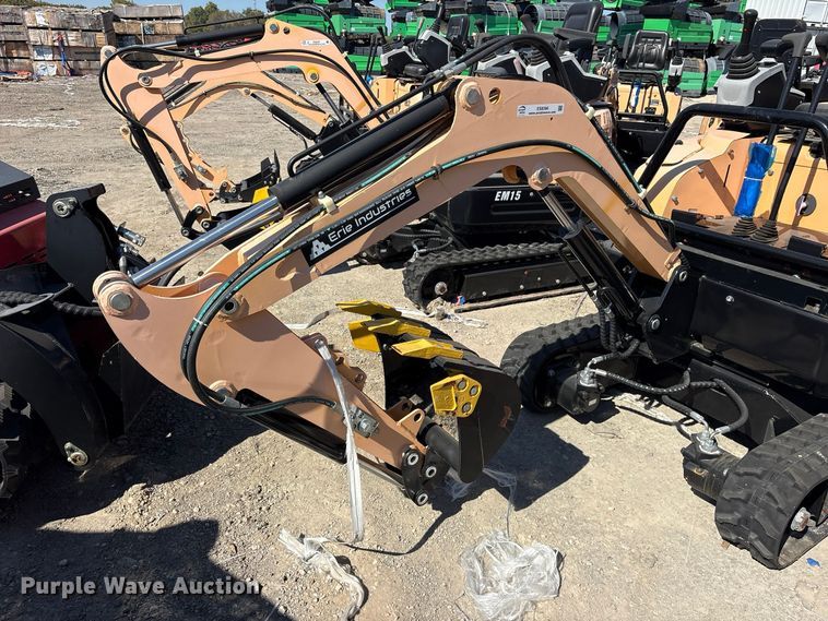 image for item ES8396 2024 Erie EM15 mini excavator
